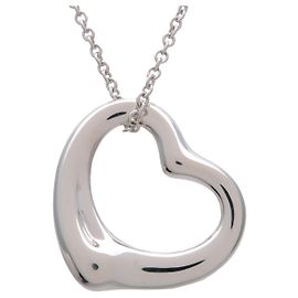 Collana Tiffany & Co Open Heart SV925 Silver