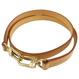 Louis Vuitton Nume Leather Shoulder Strap 100cm 1.6cm Natural J00142