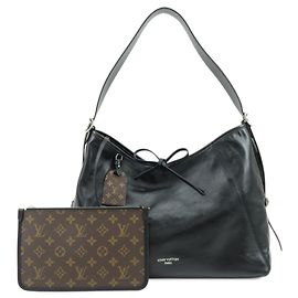 Borsa a tracolla Louis Vuitton Monogram CarryAll Vibe MM in pelle di agnello M25143