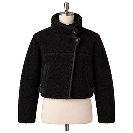 Giacca in shearling Isabel Marant "Acacina" Black
