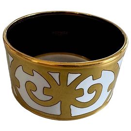 Hermès Wide Enamel Bracelet