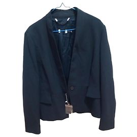 Max Mara Chaqueta azul elegante