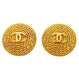 Orecchini a clip Chanel Gold
