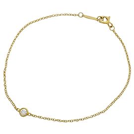 Autre Marque Bracciale con charm Tiffany & Co. By the Yard in oro giallo 18K