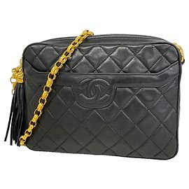 Chanel Matelassé Shoulder Bag