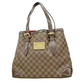 Borsa Tote Louis Vuitton Damier Hampstead MM