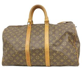 Louis Vuitton Boston Monogram Keepall 45