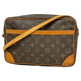 Borsa a tracolla Louis Vuitton Monogram Trocadero 30