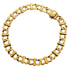 Bracciale con ciondoli Cartier in oro giallo 18K