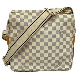 Louis Vuitton Damier Azur Naviglio Shoulder Bag N51189