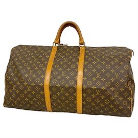 Louis Vuitton Boston Monogram Keepall 60