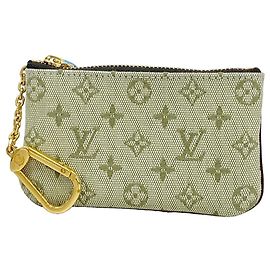 Louis Vuitton Monogram Mini Pochette Clé Coin Case