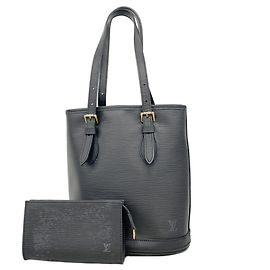 Borsa Petit Bucket in pelle Epi Louis Vuitton