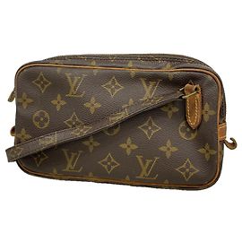 Louis Vuitton Monogram Pochette Marly Bandoulière Shoulder Bag