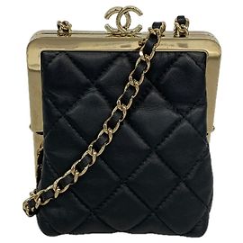 Borsa a tracolla Chanel Matelassé con catena