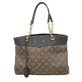 Bolsa de Ombro Louis Vuitton Monogram Pallas Shopper