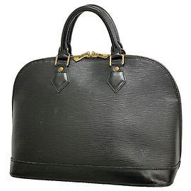 Borsa Louis Vuitton Alma Epi M52142 Noir