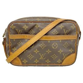 Borsa a tracolla Louis Vuitton Monogram Trocadero 23