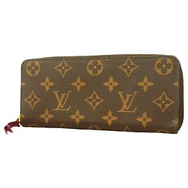 Louis Vuitton Monogram Portefeuille Clemence Long Wallet M60742