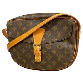 Borsa a tracolla Louis Vuitton Monogram Jeune Fille GM