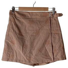 Autre Marque BEAMS GOLF Culottes a portafoglio con stampa a stelle