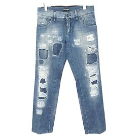 Dolce & Gabbana Pantalones vaqueros Repair Dolce&Gabbana