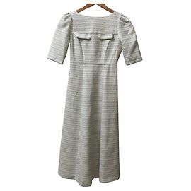 Autre Marque Abito lungo in tweed Herlipto Charlotte
