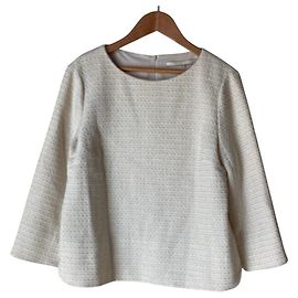 Autre Marque 23ku Tweed-Bluse