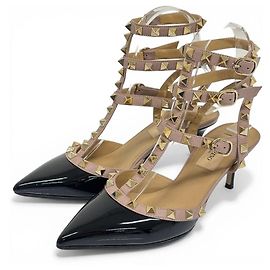 Décolleté in pelle Rockstud Valentino Garavani