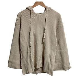 Autre Marque Clane WIDE HOOD KNIT knit hoodie