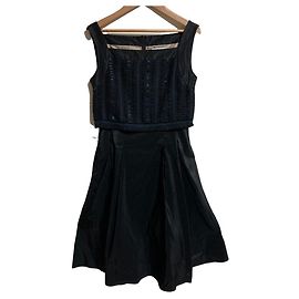 Autre Marque Foxey Tape Yarn Sleeveless Dress