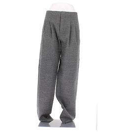 Graue Hose aus Wolle von Proenza Schouler
