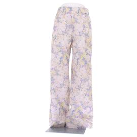 Dries Van Noten Pink Cotton Pants M