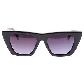Anine Bing Occhiali da sole cat eye neri