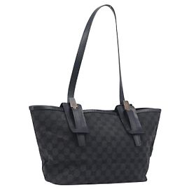 Sac cabas GUCCI GG Canvas Noir 106241