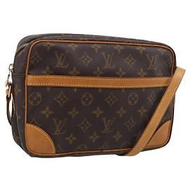 LOUIS VUITTON Monogram Trocadero 27 Shoulder Bag M51274 LV