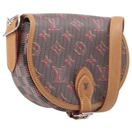 LOUIS VUITTON Monogram LV Pop Tambourine Shoulder Bag M55460 LV
