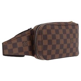 LOUIS VUITTON Damier Ebene Geronimos Shoulder Bag N51994 LV