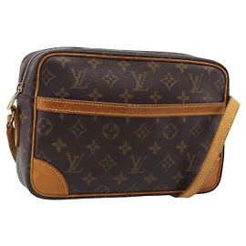 LOUIS VUITTON Monogram Trocadero 25 Shoulder Bag M51276 LV