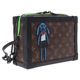 LOUIS VUITTON Monogram Soft Trunk LV Friend Bag M45619 LV