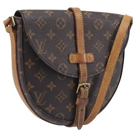 LOUIS VUITTON Monogram Chantilly MM Shoulder Bag M51233 LV