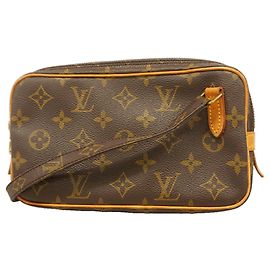Louis Vuitton Monogram Pochette Marly Bandoulière Shoulder Bag