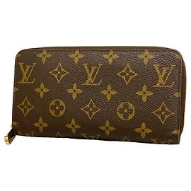 Portefeuille Zippy Long Monogram Louis Vuitton