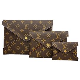Borsa a pochette Louis Vuitton Monogram Pochette Kirigami