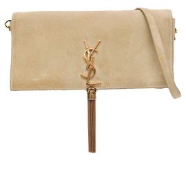 Autre Marque Borsa a tracolla Saint Laurent Kate con nappina
