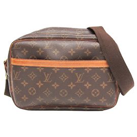 Louis Vuitton Monogram Reporter PM M45254 Women's Shoulder Bag