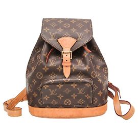 Zaino Louis Vuitton Monogram Montsouris MM M51136 da donna