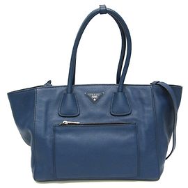 Prada VITELLO PHENIX BN2795 Lederhandtasche für Damen