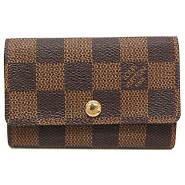 Louis Vuitton Damier 6 Key Holder N62630