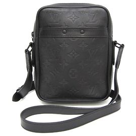 Louis Vuitton Monogram Shadow Danube PM NM M45266 Schultertasche